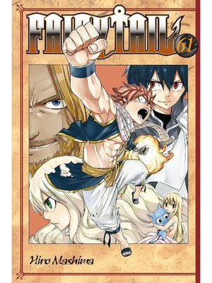 cover image of Fairy Tail, Volume 61